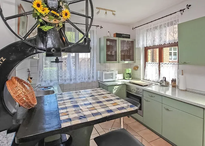 Сasa de vacaciones Ferienhaus Thomsdorf